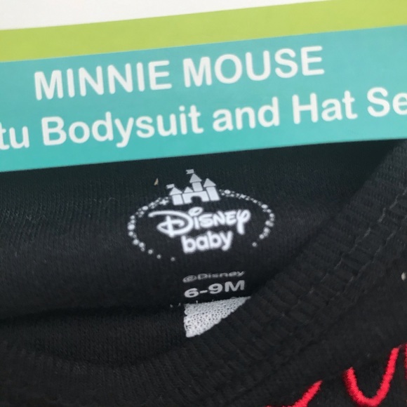 Disney (NEW) Baby Girls Minnie Mouse Set 6-9 Month - Picture 3 of 5